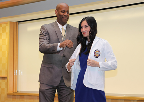 Audiology white coat ceremony